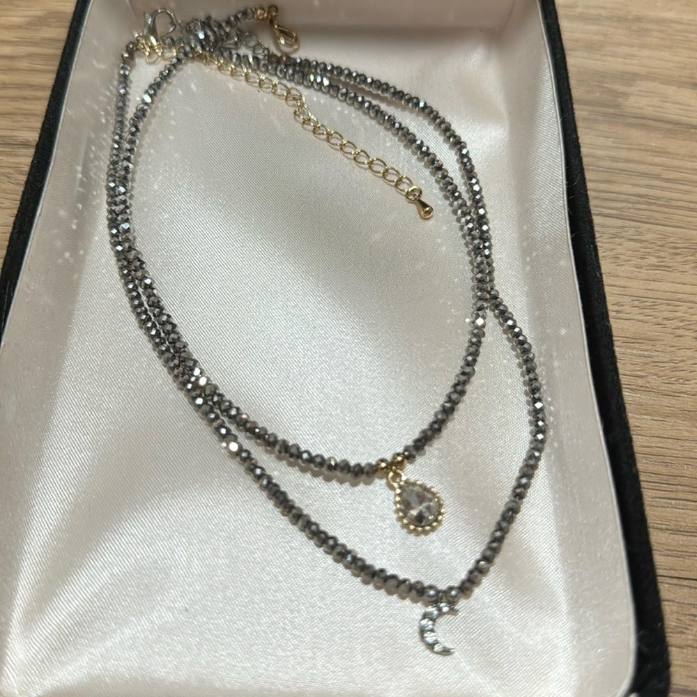 Two pretty chokers for the price of one.